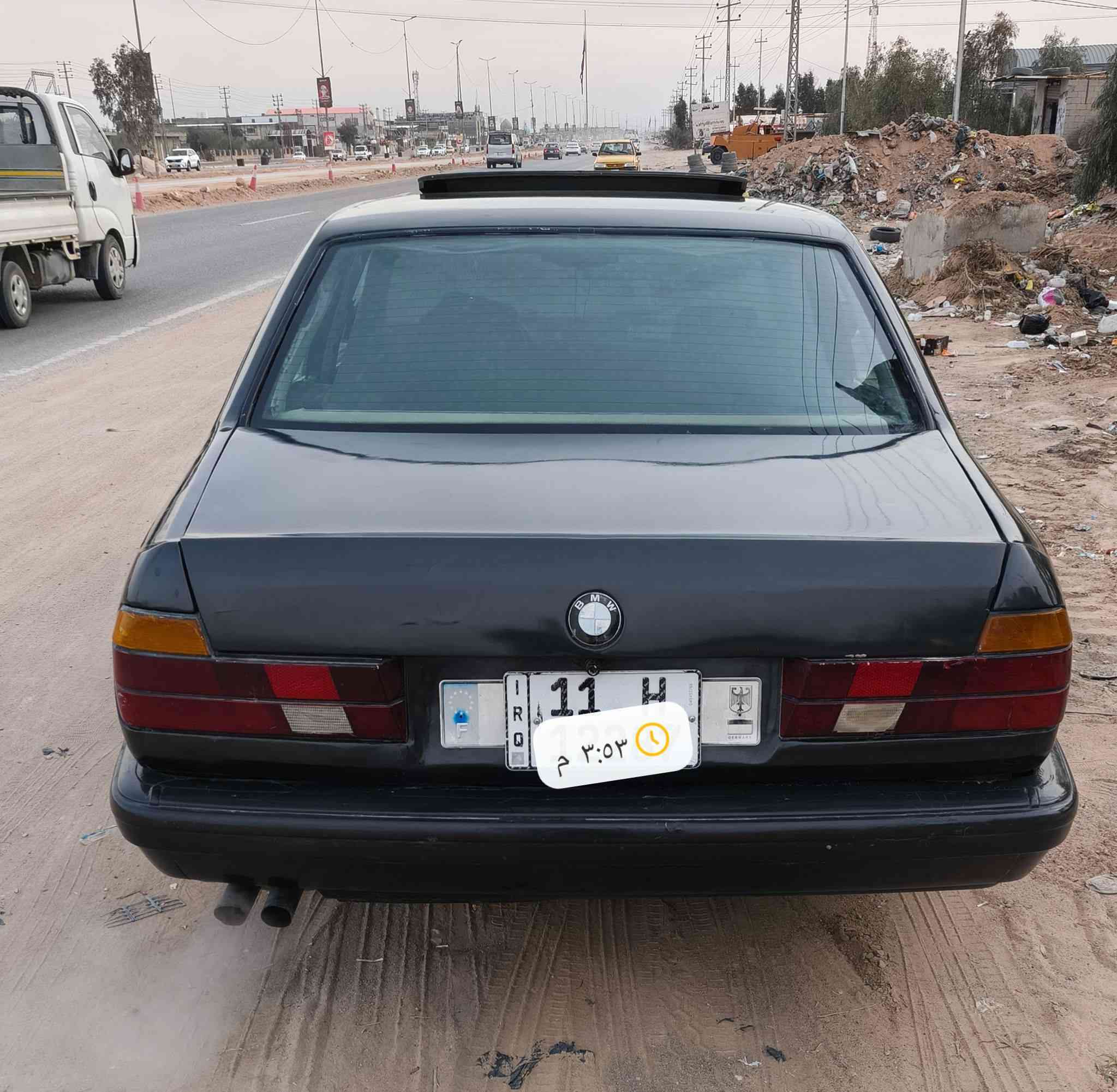 بي ام حجم 730 مكينه ٦ سلندر كير اوتماتيك   مكينه وكير مكفولات شرط لا تنقيس ولا تبخير ولا دخان مشروطات هيا والكير  صدر ورا وكدام  جديد تخم تاير جديد كهربائياتها كلها شغاله  رقم بغداد انكليزي سنويه جديده  هزتها ما نافذهه
 السعر 43 وبيه مجال  ***********
