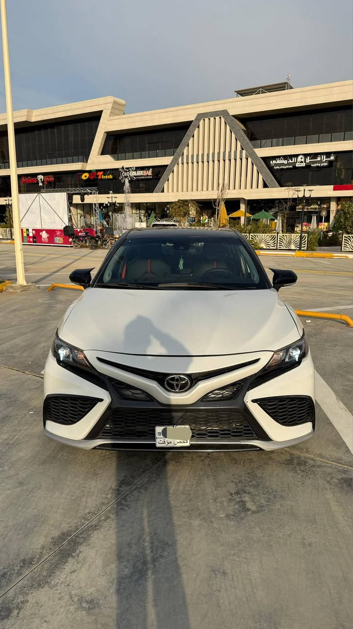 ‼️‼️بيع مستعجل‼️‼️
‼️رجاء اقره التفاصيل قبل الاتصال‼️

السلام عليكم 
كامري TRD 2023 توكلر 
بدون رقم منفيس بأسمي تترقم جميع محافظات العراق 
وارد امريكي 
محرك: 3500 V6 🔥🚀
العداد: 18 الف
المواصفات: TRD
شاشة كبيرة 
كامرة خلفيه 
كشنات كهرباء 
كشنات جلد 
سستم اكزوز TRD بلادي 
سستم سماعات JBL بلادي 
ثلاث وضعيات قيادة 
سايد بريك كهربائي
تحكمات ستيرن 
رادارات 
نظام خروج عن المسار 
وباقي مواصفات الكامري المعروفة 

الصبغ: جاملغ وبنيد والجاملغ الخلفي 
مكان السيارة:ديالى بعقوبة
للاستفسار: ***********
