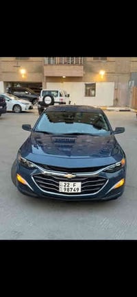 ‏‎للبيع ماليبو موديل 2024  فئة Ls اللون مميز 💯 ‏‎الضرر //  جاملغ وباب ...