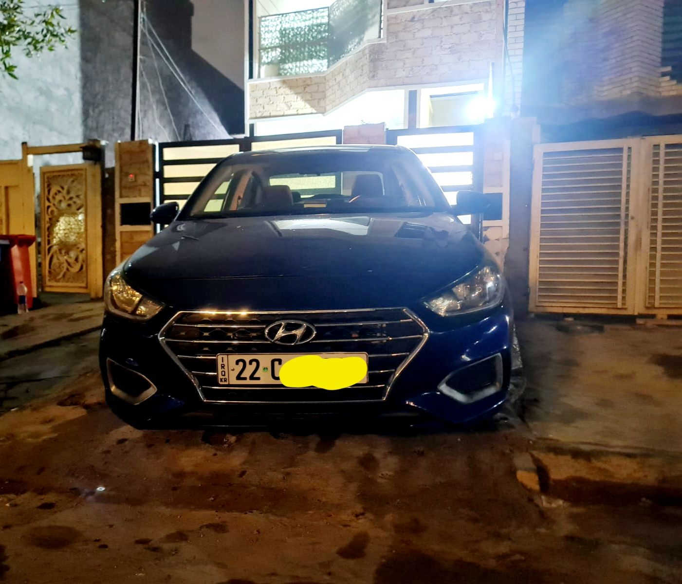 اكسنت موديل 2021 لون مميز صبغ بنيد وباب فقط وبدون ضرر داخلي رقم اربيل الجديد سيارة كلش نظيفة وجاهزة من تخم تاير ومن صدر ابد مانقصها شي مكاني بغداد العامرية ***********
