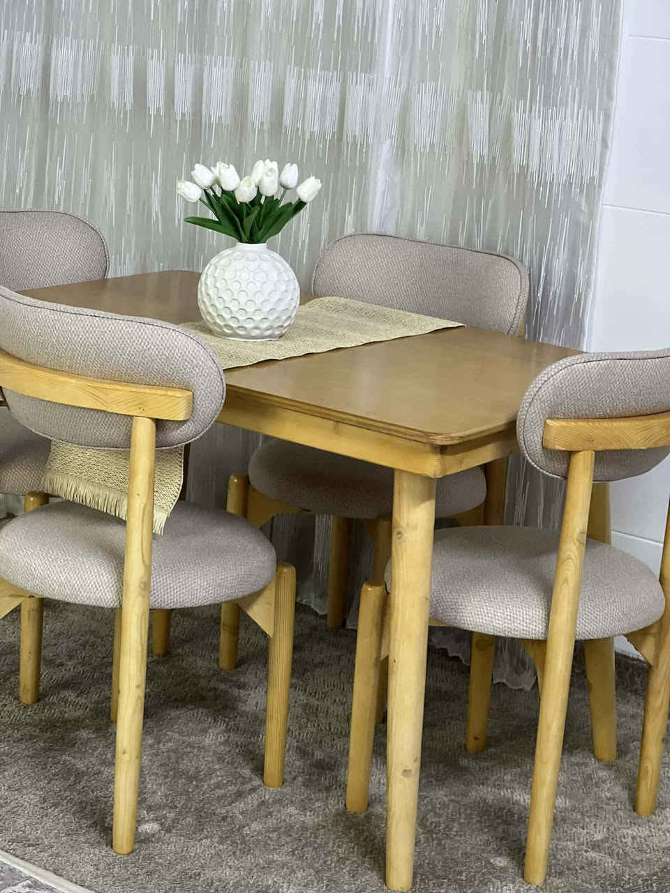 تازە کڕاوە نانی لەسەر نەخوراوە 400ی پێیاوە ئەیداتەوە 275,000 شوێن سلێمانی السليمانية, العراق


**إذا كنت صاحب هذا الإعلان وتريد حذفه لأي سبب، رجاءا أرسل رسالة إلى الدعم الفني**