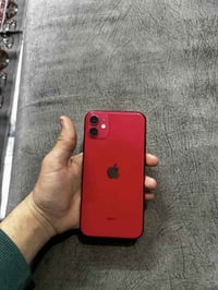 جهاز ايفون 11 عادي للبيع مبدل بس شاشه اصليه 3 خيارات البطاريه 77 الذاك...