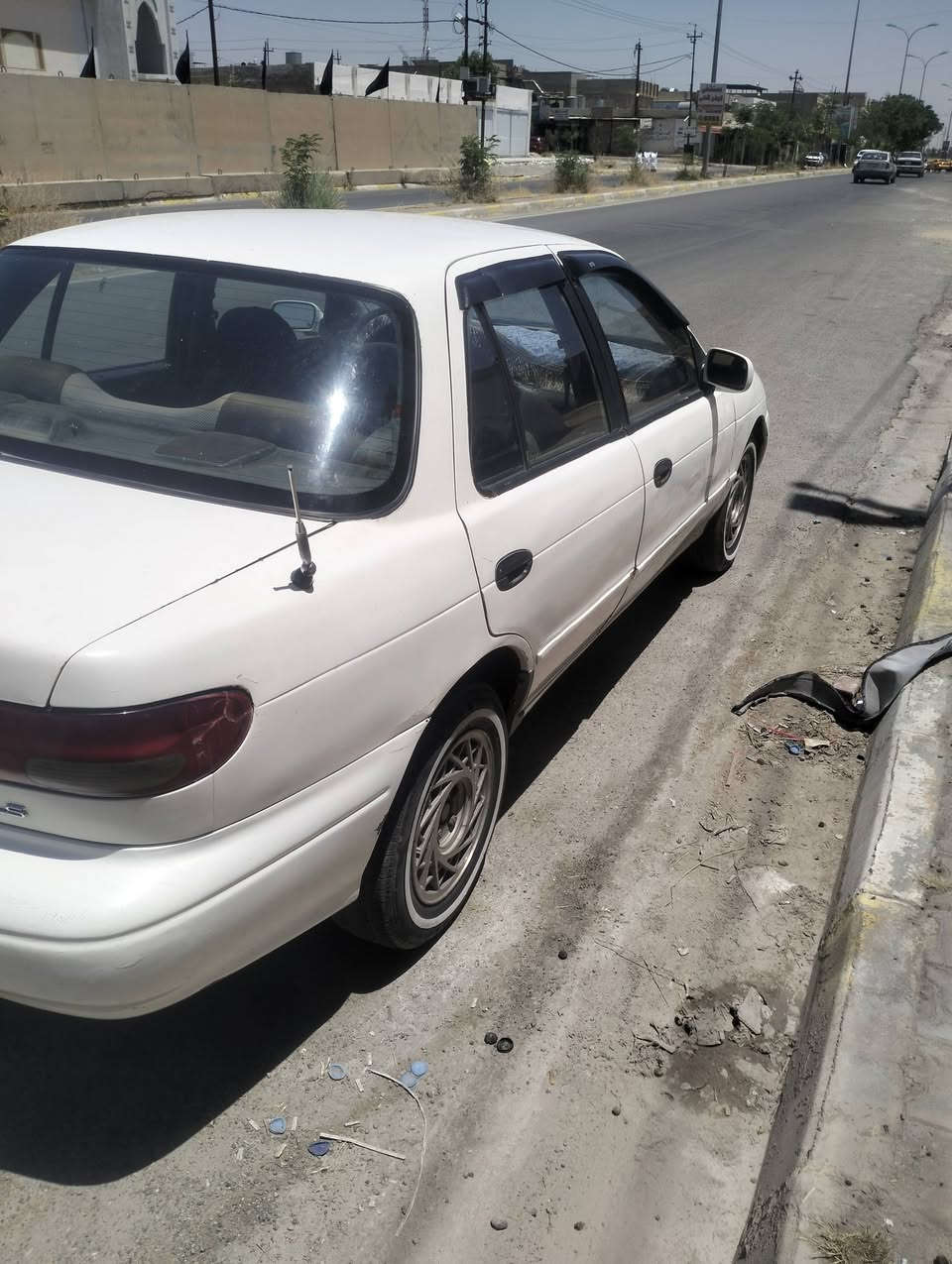 سلام عليكم ...كيا سيفيا 96 كركوك مشروع وطني اللون ابيض سياره حلو تحويل مباشر مكينة مفتوح  لاصرف ولابخار   كير اوتو  باتري تايرات جديد  السعر36$وبيه مجال مامتواجد على فيسبوك مكان كركوك   اتصال  ***********

