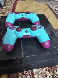 بلاي 4 فات • ملحقاته كاملة • كفالة عامة