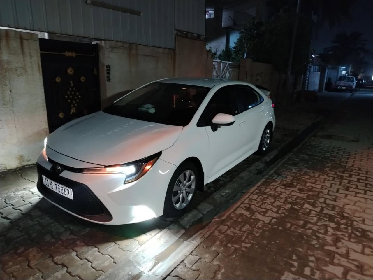 سلام عليكم
تويوتا كورلا للبيع او مراوس موديل 2021 ياباني اصل بانزين محرك 1800 المرغوب رقم بغداد دولي بأسمي رادار امامي كشنات تدفئه تحديد مسار سياقه ذاتيه نقطه عمياء مانع تصادم توقف ذاتي لايت زنون كامره خلفيه نضام ايكو هاند بريك بصمه اوتو هولد مثبت سرعه كير مكينه تبريد صدر كفاله ضربته سطحيه جدا وصور الحادث موجوده بالمنشور وبيها طخه دعاميه خلفيه مصلحه بالعراق ماشيه 61 ميل وقابله للزياده السعر 153 وبيها مجال بسيط مكان السياره بغداد الغزالية للاستفسار ***********
