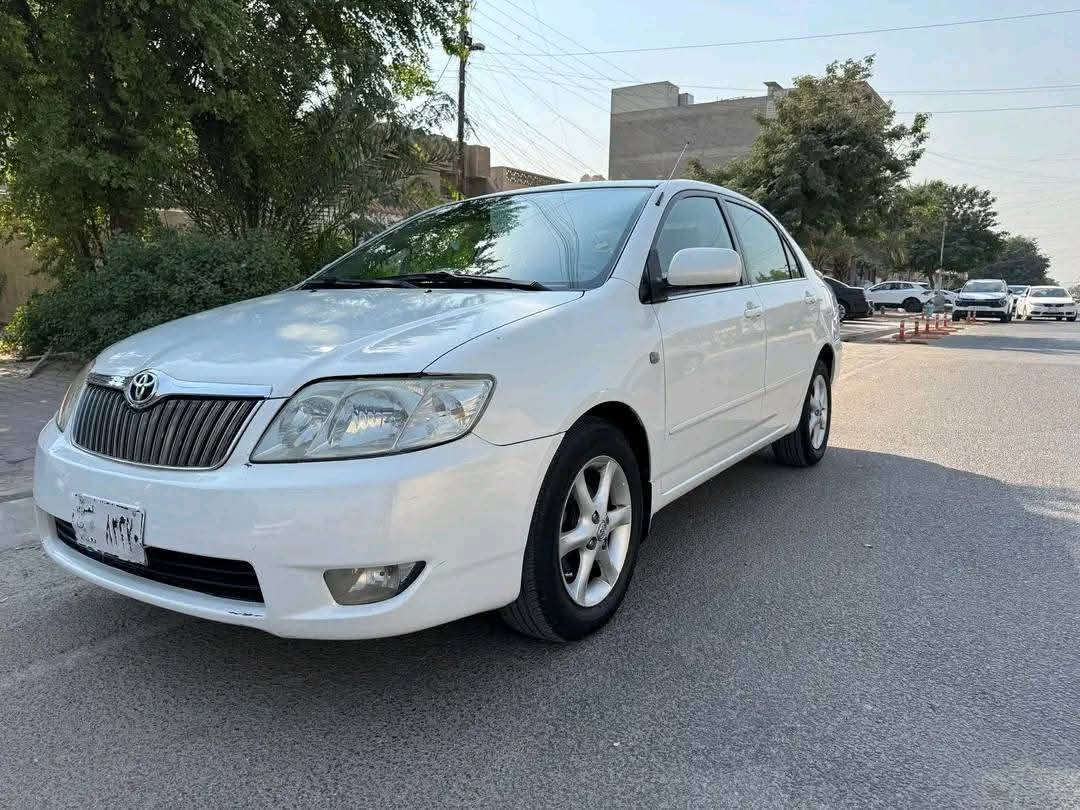 كورلا 2007 خليجي
مكينه 1800 المروغوب 
السياره على يد وحده من الزيرو 🤩✅😍
جديده جدا واحلى من الصور وجاهزه بدون اي نقص 
رقم بغداد بإسمي تحويل مباشر 
 
السيارة معروضة بـ 70$  ورقة وبيها مجال 

للاستفسار

*********** 

*********** 
موجود واتساب
