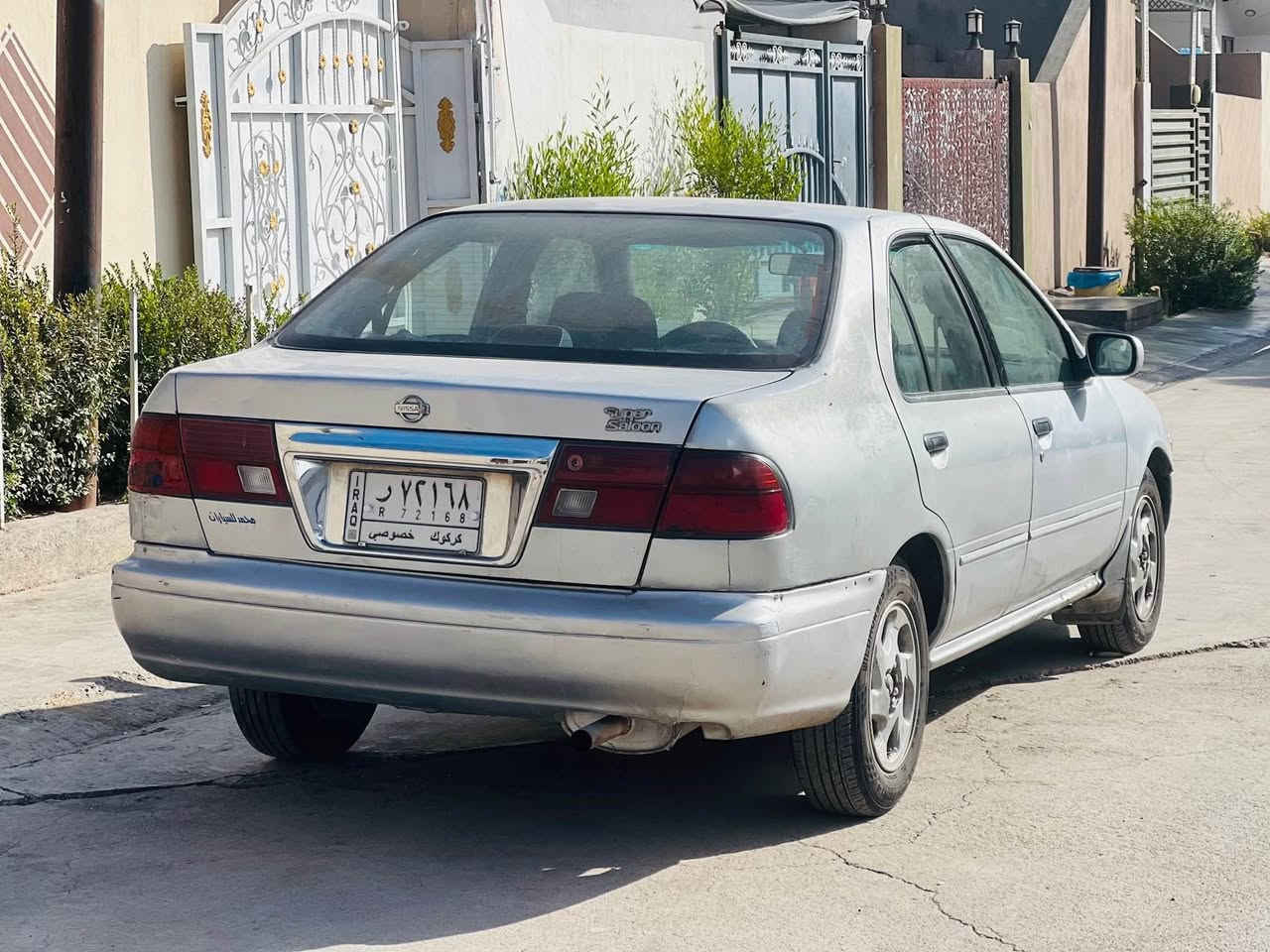 نيسان صني موديل 98 كير توماتيك جام كهرباي قفل مركزي  تبريد شغل طايرت  جديد سيار مال بيت صيار 4 سانوت يم سياره باسمي  شرط تحول وكل سنوي عاج منتهاي 2022 كول جاسم عل بيلد بدون  بي ضرار باس جملع ور بدو داوخال صبح باقي عل بيده مكن كركوك سعر 35 بي مجل قليل *********** كركوك, العراق
