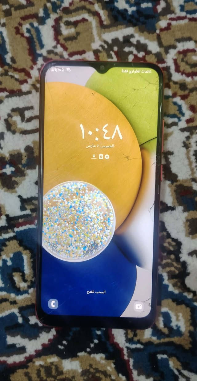 جهاز سامسونج A03
ذاكرة 64 
الشاشة بيها كسور بس ممأثر على اللمس ابدا 
كلشي شغال بي ، سعرة 40 الف وبي مجال .


**إذا كنت صاحب هذا الإعلان وتريد حذفه لأي سبب، رجاءا أرسل رسالة إلى الدعم الفني**