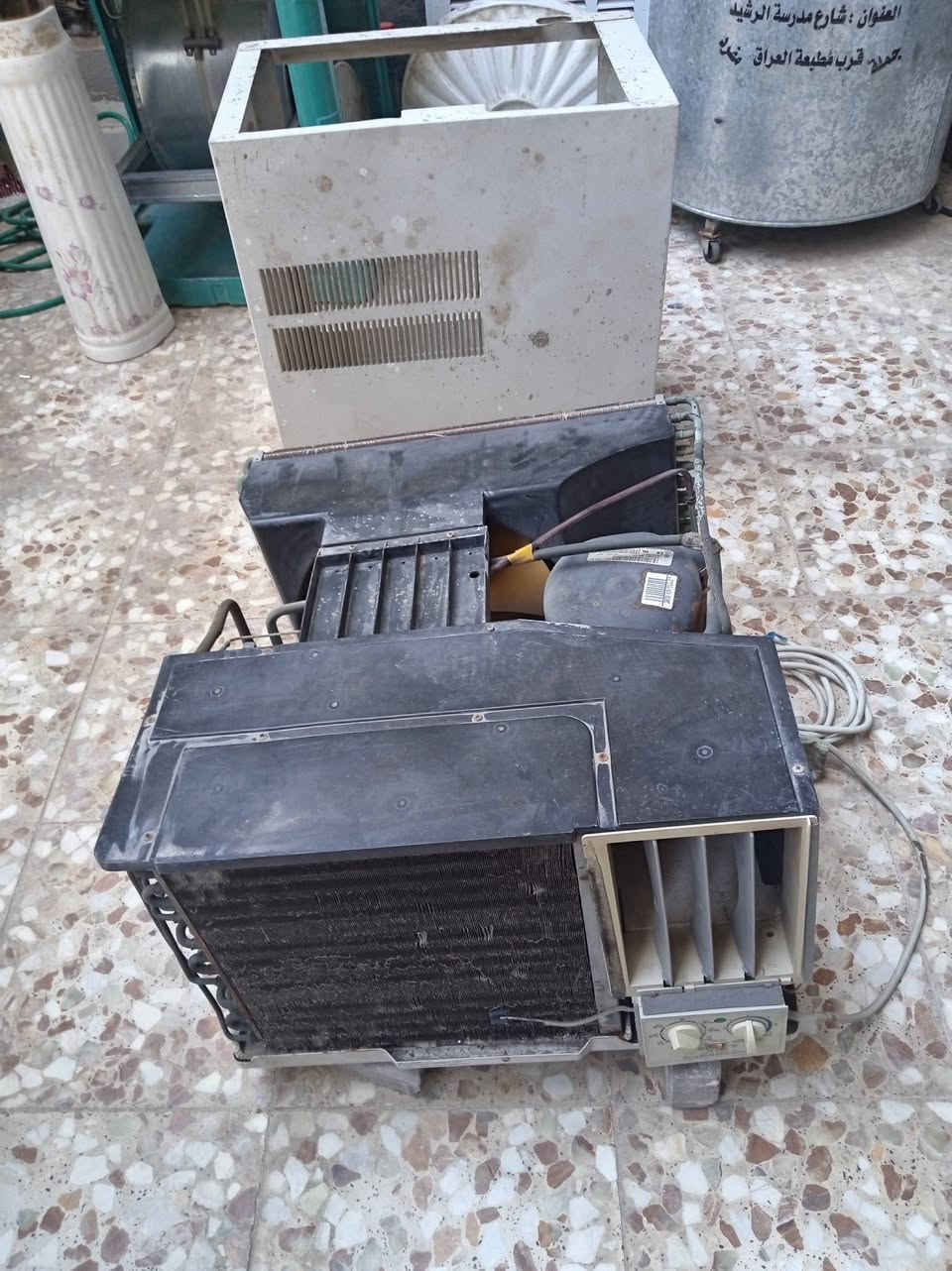 مكيف للبيع طن ونص شغال مامصلح نهائيآ سعر 150 بي مجال الشراي


**إذا كنت صاحب هذا الإعلان وتريد حذفه لأي سبب، رجاءا أرسل رسالة إلى الدعم الفني**
