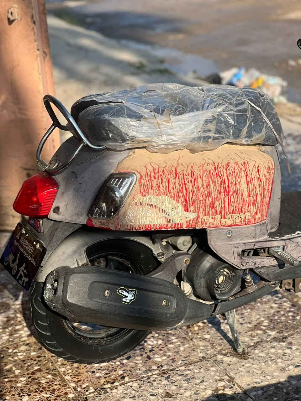 للهم صل علا محمد وأل بيت محمد 🧿🪬🧿
سلام عليكم دراجه بوليس للبيع الدراجه كفاله وصل معرض موجود طالعه من علي لؤي السداوي الدراجه خير من الله كفر نضيف لا كسر لا فطر بس جارد شويه الدراجه ماصار شهرين من طالعه الدراجه شكد مدكول جديده تتعب السعر مليون و٢٧٥ وبيعه مجال للشراي العنوان بابل مسيب حي المعلمين لاستفسار اكثر خاص ٢٤ ساعه مفتوح  رجاً المو شراي لا يعلق ولا يطب بس يعامل ويطلع 

إيف ع أطاله🫨.


**إذا كنت صاحب هذا الإعلان وتريد حذفه لأي سبب، رجاءا أرسل رسالة إلى الدعم الفني**