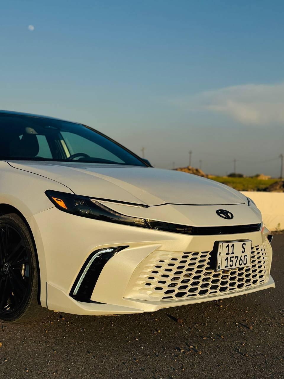 السلام عليكم للبيع فقط
تويوتا كامري 2025 XSE Hybrid 
 هايبرد وارد أمريكي 
ماشيه 22 الف 
رقم بغداد 
Two colors    لونين بلادي 
 سحب أمامي FWD المرغوب
ملاحظة
 صبغ (دعاميه فقط وتعديل بارد بالبنيد ارباك استيرن وبرده شادلها تفصيخ يعني بلادي)
الدواخل سليمه 100%
 صور الحادث ويه المنشور
 السعر: 260$
الورقة:
هاتف ***********
مكان السياره سامراء
