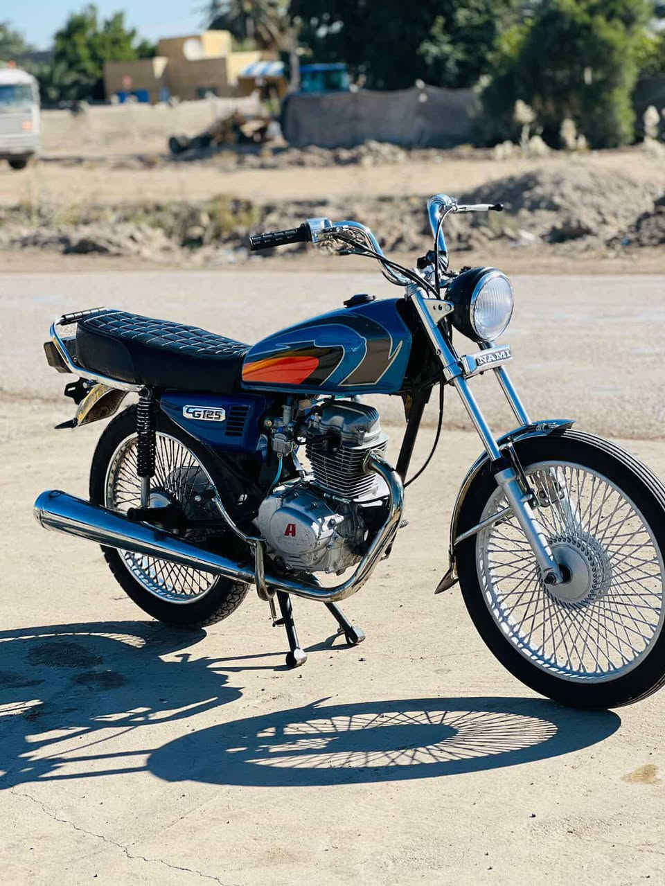 السلام عليكم للبيع دراجه ارشا موديل 16 اوراق اصولي دراجه جديده لاتنقيص ولا تبخير  شلعه ومعدل فول مكينه ناعمه للستفسار اتصل *********** العنوان بابل ناحية النيل
