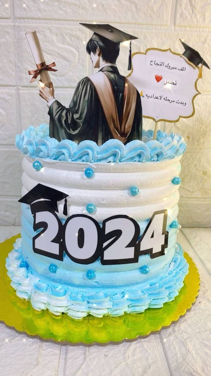 الف مبروك عل نجاح اولادكم
عرض  توصيل مجاني
الاسعار قوالب ب ٢٠ ب ٢٥ ب ٣٠
حشوات ضخمه
كل هاذ توصيل مجاني
حجز واتساب كيك معجنات الغزاليه
***********
