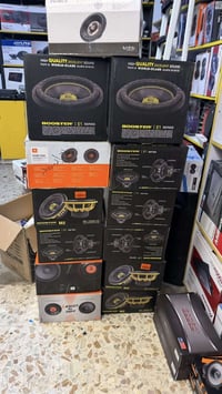 مضخمات صوت • مسجلات سيارات • حلة شارع 60