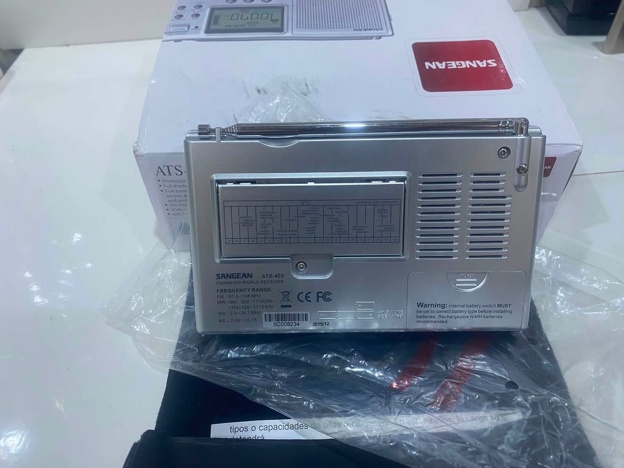 متوفر راديو عاطل كارتون
يوجد توصيل


**إذا كنت صاحب هذا الإعلان وتريد حذفه لأي سبب، رجاءا أرسل رسالة إلى الدعم الفني**