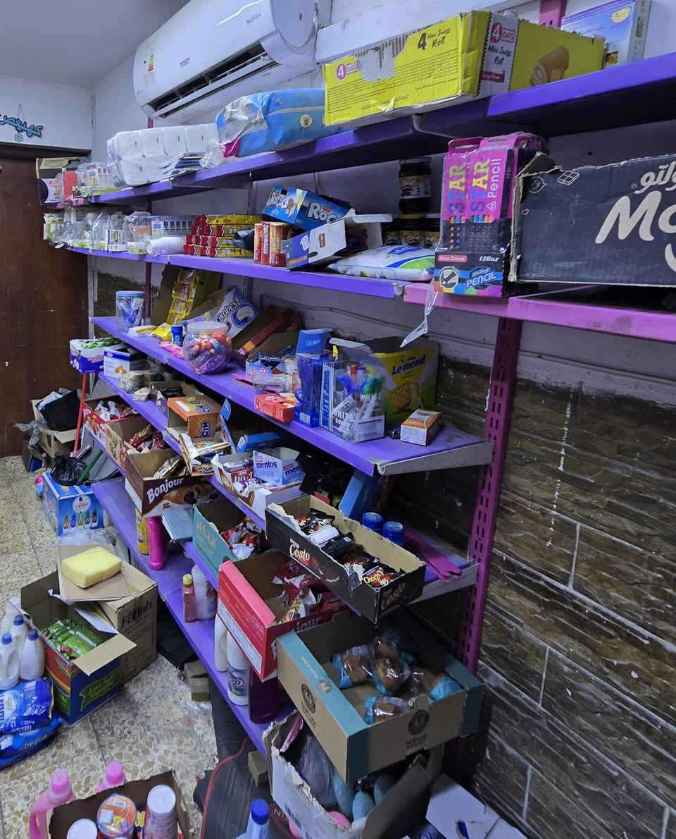 رفوف للبيع عدد 40 كاملات نظيفات جدأ مكاني بغداد الكرخ


**إذا كنت صاحب هذا الإعلان وتريد حذفه لأي سبب، رجاءا أرسل رسالة إلى الدعم الفني**