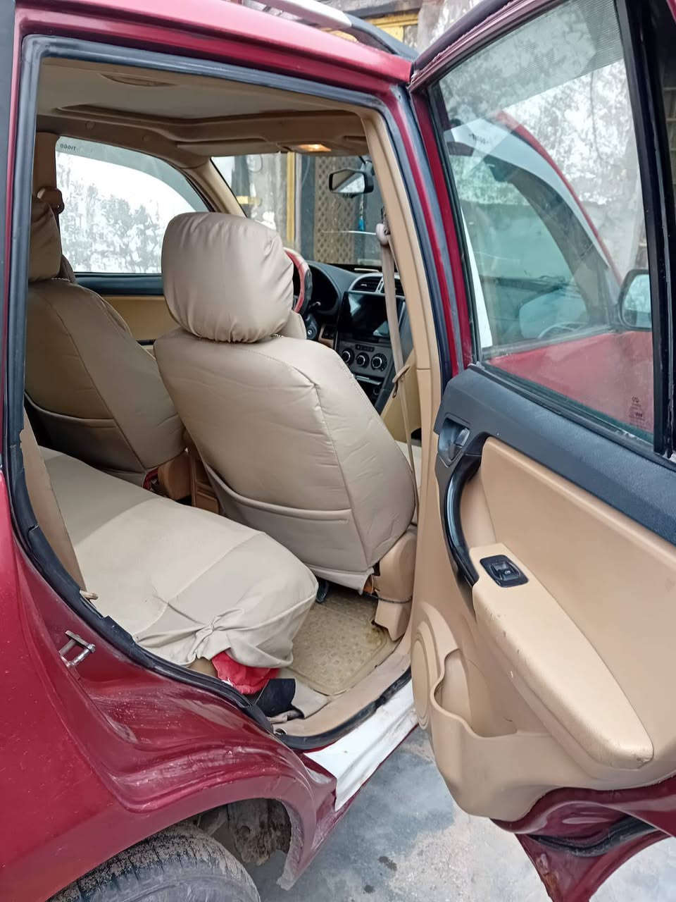 سلام عليكم سياره تيكو 2013للبيع سياره حلوه مال بيت خير من الله رقمه بصره جديد بسمي سنويه تنتهي 2030 بي خياسات قليله كلش تبريد وي سويف مكفوله من حادث وعيب شرعي دوشمه جديده وكير جديد توني جاده تخم تأيرات جدد لايت زنون رقم هاتف *********** عنوان شعيبه محطه القطار سعر 50 وبيه مجال قليل
