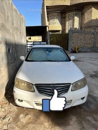 نيسان صني • نيسان 2001 • صني 2001 • سيارة نيسان • صني ابيض • نيسان محر...