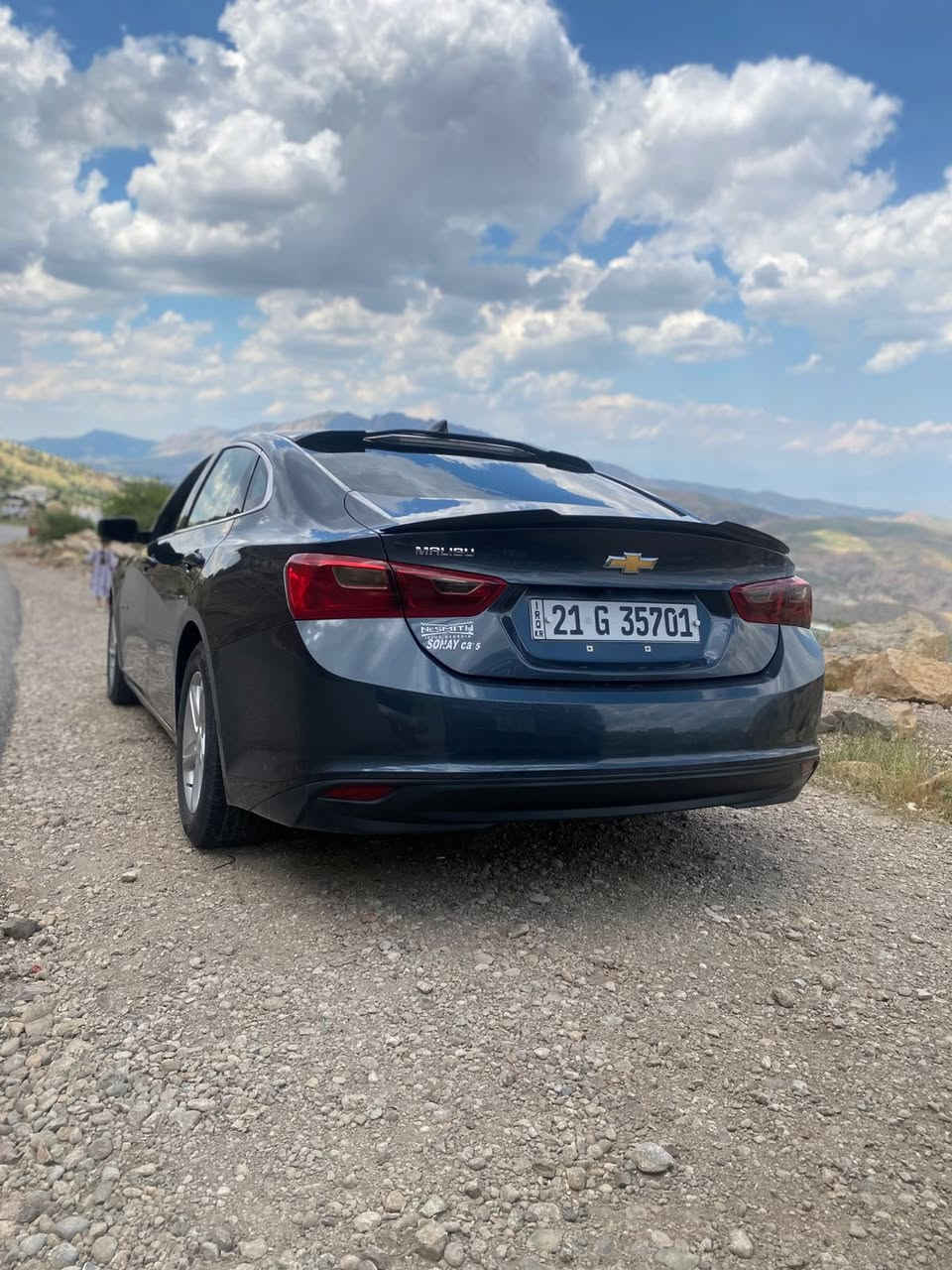ماليبو 2020 للبيع 🚘
رقم سليمانية، تحويل تريد وكالة.
ماشية 140 ألف كيلو.
السيارة بحالة كلش حلوة، حادثة خفيفة ومبدل بانيد وجاملغ فقط، بدون دواخل.
مسويله صيانه كامله بدون نقص 
راديترات الشركه بيه حماوه ثابته تبريد ثلج 

السعر: 113 قابل للنقاش للجادين.
المكان: بغداد - حي العامل.

للتواصل: ***********
