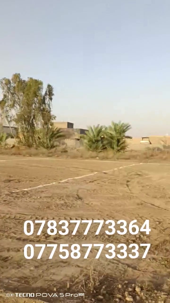 🏡 فرصة استثمارية مميزة 🏡
يعلن #مكتب المرتضئ للعقار عن توفر قطع أراضٍ للبيع بموقع ممتاز
✔️ طابو زراعي سند 25
✔️ تحويل مباشر
✔️ جميع الخدمات متوفرة
📐 مساحة القطعة: 260 متر
💵 السعر: 13 مليون دينار فقط
🔹 السعر قابل للتفاوض
📍 موقع المكتب: قرب الطاحونة
📞 للاستفسار والحجز:
***********
***********
