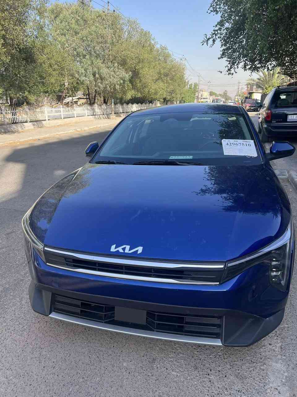 سلام عليكم k4 2025
حادث بنيد فقط مبدل ومصبوغ وجاملغ راجع بارد بدون شاصي
ماشيه 7 الف ميل بحاله الوكاله
بدون نقص كامله 
منفيست بسمي
ايرباك ستيرن وبرده وكشن السكن
مواصفاتهه معروفه  
رادارات امامي خلفي بلمري
كشنات تدفئه 
بصمه
اوتو هولد
سايد بريك بصمه
قيادة ذكيه
مكاني بغداد جديده
***********
