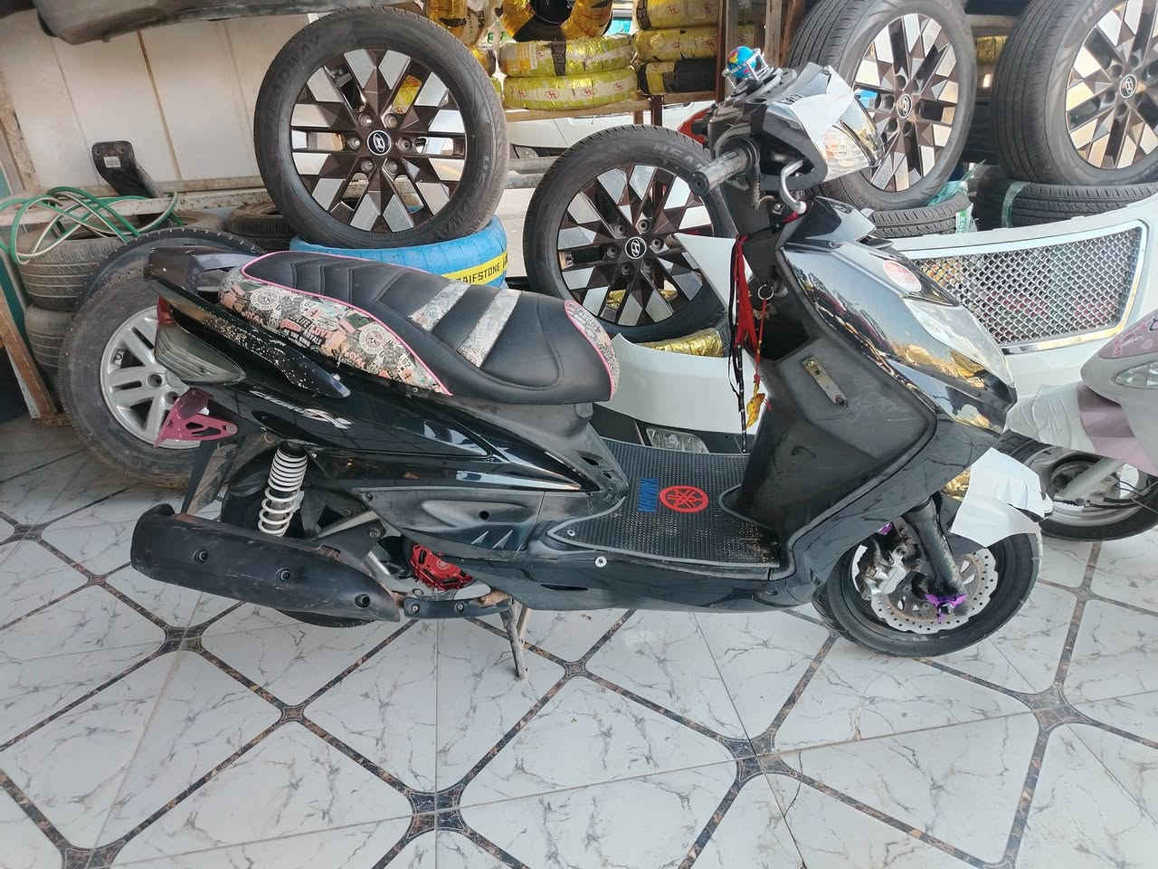 سكنس فحل لل بيع 
جهزه من كلشي ما بيها نقص
مبدل بوشه فقط
مال جناي
السعر ٩٥٠
بابل الحمزه الغربي شارع الجمعيه
***********
