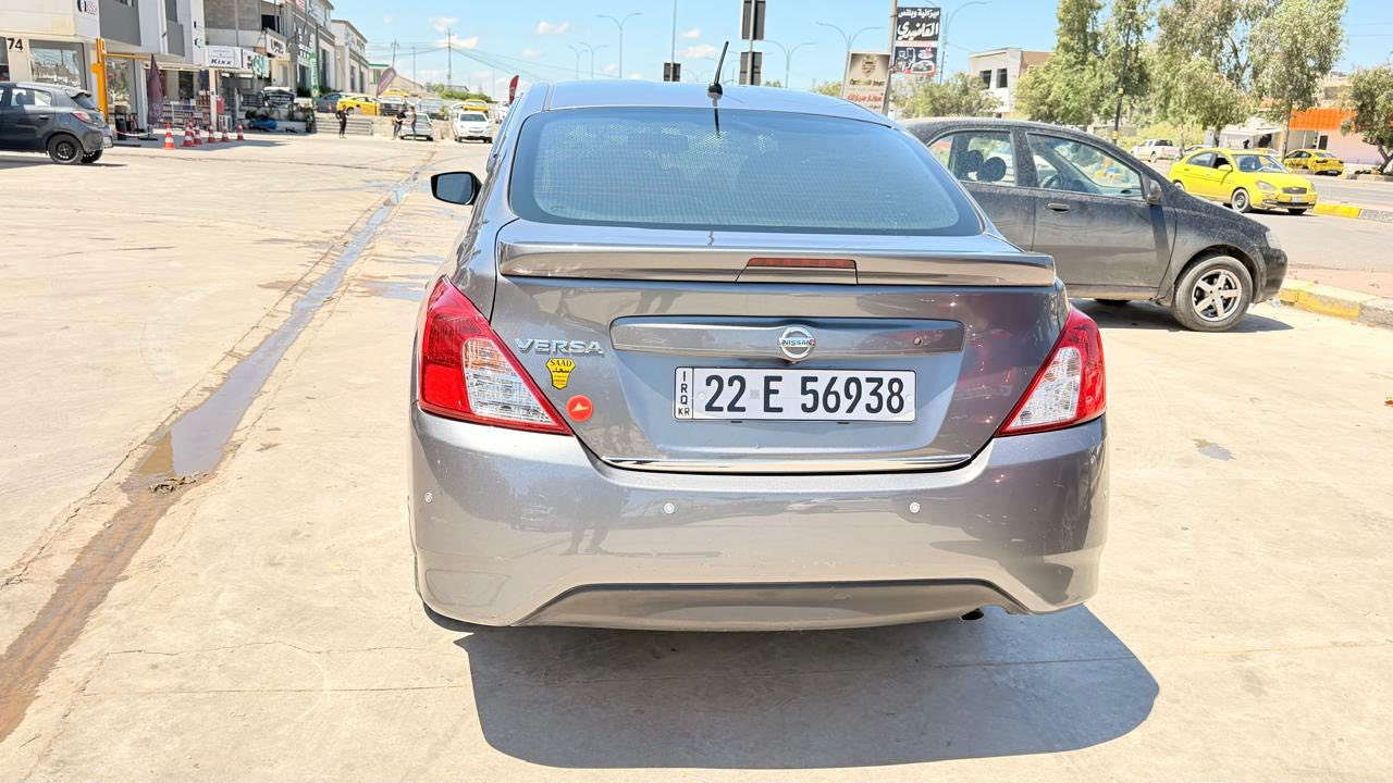 سلام عليكم …
نيسان فيرسا أمريكي موديل 2018 رقم جديد انكليزي ب اسمي سياره مابيها حادث  فقط ضررها دعاميه سياره جديده كلشي جاهز بيها تايرات جدد حداديه جديده استخدام شخصي سعرها 110وبيها مجال قليل جداً للطيبين 
رقم الهاتف 0773284890


**إذا كنت صاحب هذا الإعلان وتريد حذفه لأي سبب، رجاءا أرسل رسالة إلى الدعم الفني**