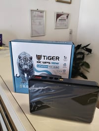 لا تخلي انقطاع الكهرباء يوقف الإنترنت... Tiger DC UPS يضمنلك اتصال مست...