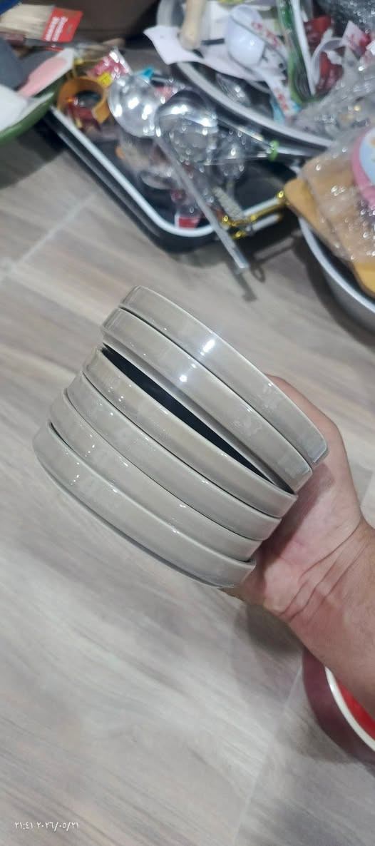 توفرت عدنه باله مواعين والاسعار اخو بلاش 
زورونا موقعنا القيصريه الثانيه رقم المحل  49


**إذا كنت صاحب هذا الإعلان وتريد حذفه لأي سبب، رجاءا أرسل رسالة إلى الدعم الفني**