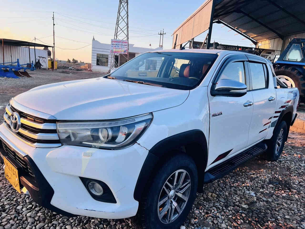 هايلوكس 2018 توويل كاز كاز
كفاله عامه جاهزه محرك كير سدر 

السعر 205 وبيه مجال المكان واسط الزبيديه

***********
