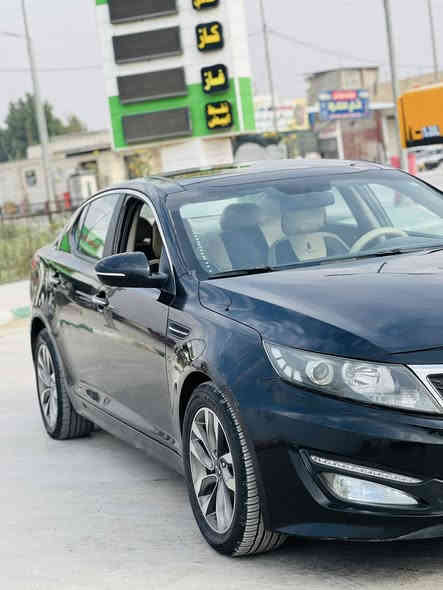 كيا اوبتما موديل 2013 خليجي رقم سليمانيه فول مواصفات خليجي محرك 2400 دوش السيارة بيهة قطعتين صبغ والباقي كفاله السعر ١٢٣ وبيهة مجال اي استفسار الاتصال على الرقم . 
***********
