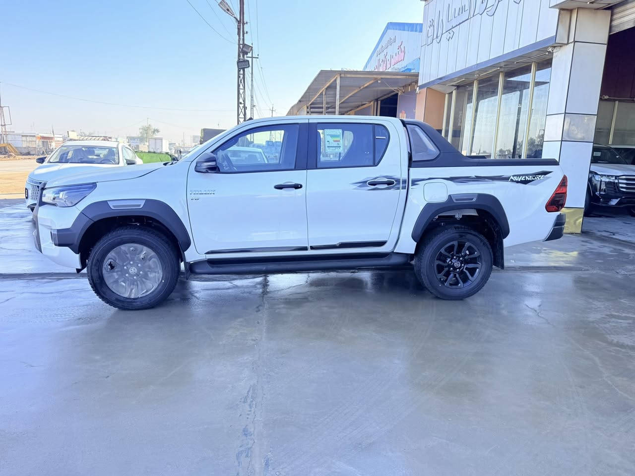 سلام عليكم👋
 للبيع تيوتا هايلوكس🛻 
 ادفنجر 2025 
سعودي دبل سنترلوك
سعودي عبدالطيف
 زيرو   0Km
رقم اربيل
فول مواصفات للاخير 
‏ كويتي🇰🇼
٤ كامرات 📸
حساس امامي خلفي 
مري شفط 
قطعتين تبريد ❄️
٦ سماعات 🔊 
‏شاشة🖥️
بصمة 
باقي المواصفات معروفه
السعر 468$ وبي مجال 
قابل للمراوس حسب القناعة
سعودي عبد الطيف 
لاستفسار 📞 ***********&& ***********
