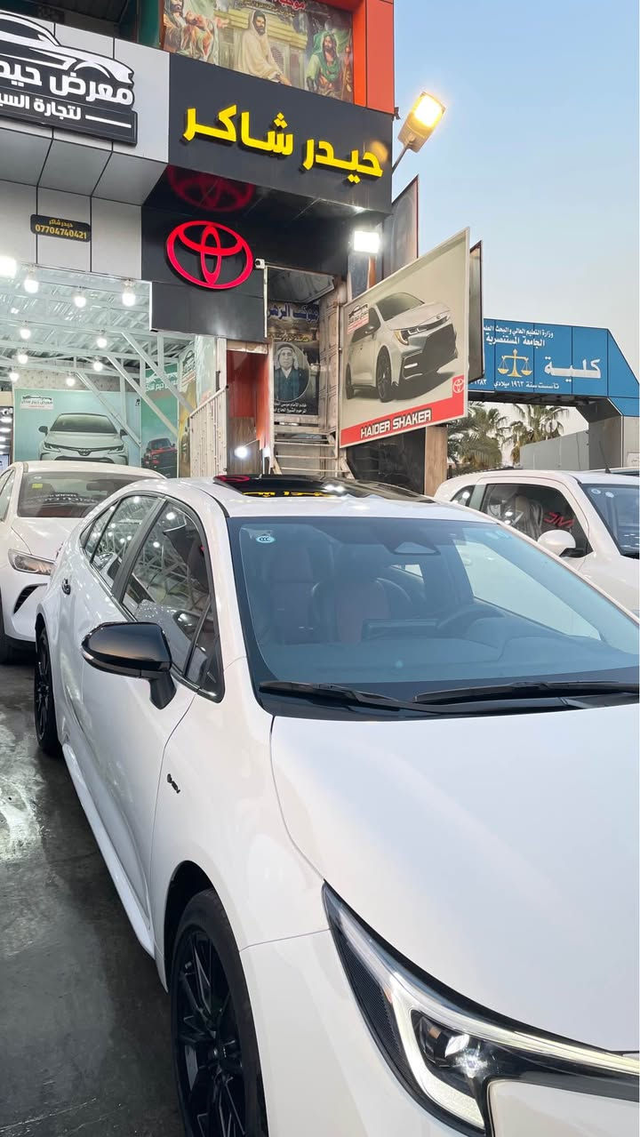 سلام عليكم 
كورلا هابيرد GR
موديل 2025 مواصفات فول 1/1
ماشية 13 الف حقيقي
مكفولة كفالة عامة
السعر 24,500
‭0777 992 3862 بغداد, العراق
