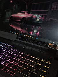 ASUS ROG • RTX 3050 Ti • نظافة ١٠٠٪