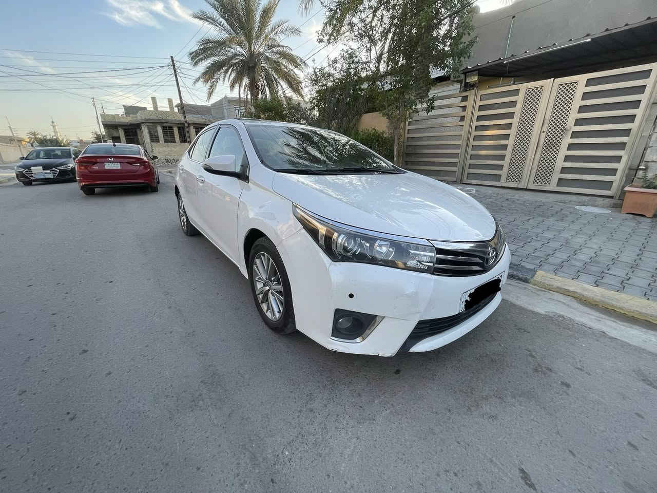 السلام عليكم
كورلاه موديل 2014 خليجي السياره جاهزه من كل النواحي مكينه كير تبريد تخم تاير صدر حداديه كل جاهز رقم بغداد الجديد وسنويه جديده تحويل الثاني اليوم السياره مكفوله من صبغ ومن ضربه فتحه تحكم ستيرن اشاير بل مري حساسات مري شفط بصمه بيبان بصمه شفتات بل ستيرن مكينه2000 السعر142وبيه مجال ***********متوفر وتساب
