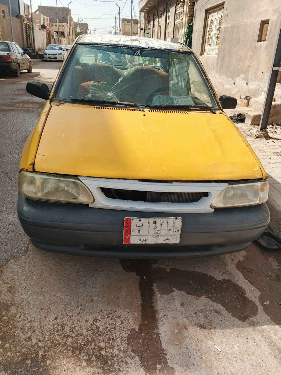 سلام عليكم سايبه للبيع موديل 11 مكينه أو كير انضاف حداديه باتري كهربائيات جاهزه ماوصل راعيه
اتكفل سرقه أو عشائر السعر 8 أو بيه مجال المكان ديوانيه قضاء الشاميه الاستفسار ***********
