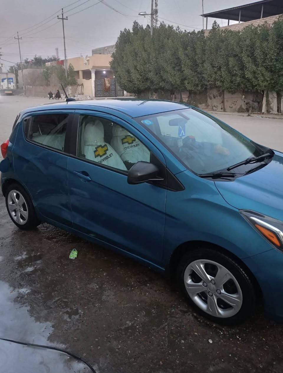 سبارك موديل 21 بصره بسمي
كفاله عامه فقط تبديل قطعه وحده 
مكان السياره البصره السعر 70وبيها مجال
***********
