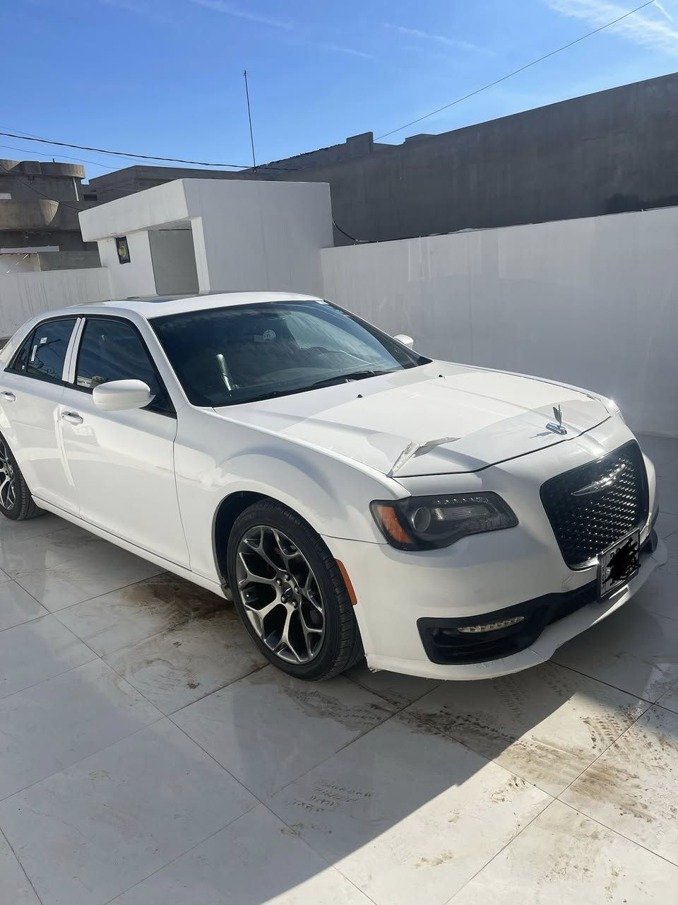 كرايسلر اوباما موديل ٢٠١٤ فول فول مواصفات مواصفات S ماشى ١٥٠ الف ميل سيارة من دعامى لدعامية شرط بدون صبغ بدون بارد بدون رصعة بدون شخط سيارة بأسمى رقم و سنوية جديدة لغاية ٢٠٣٠ شرط تحويل او وكالة بيع او مراوس حسب القناعة بس رقم شمالى سعر٢١٨مجال بسيط/////***********////***********
