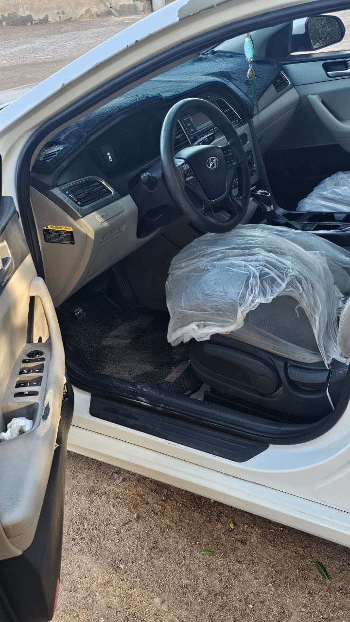سوناتا 2017 وراد امريكي محرك 2400 ***********لستفسار اتصل
