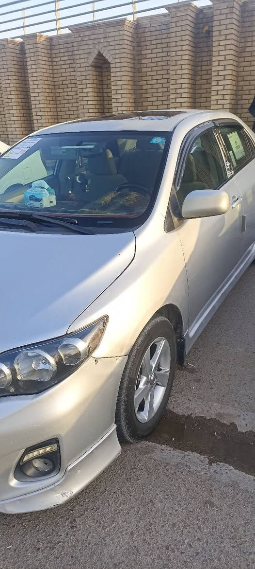 سياره كورلا 2010وارد امريكي
رقم بغداد انكليزي 

فول مواصفات فتحه قماره 
تخم تاير قبل اسبوع بدلته أربع تايرات 

تبريد ثلج تدفا جاهزه 
محرك وكير شرط كفاله 

ضرر وارد امريكا جامع الخلفي فقط بدون دواخل 
موحد جاملغ والصندوق بلصبغ رش فقط
وبلعراق حافه بنيد يعتبر اقل الربع بنيد 

سياره جاهزه مابيه نقص جدآ نضيفه 

السعر 105وبيه مجال 

مكاني الأنبار فلوجه 
***********
***********
