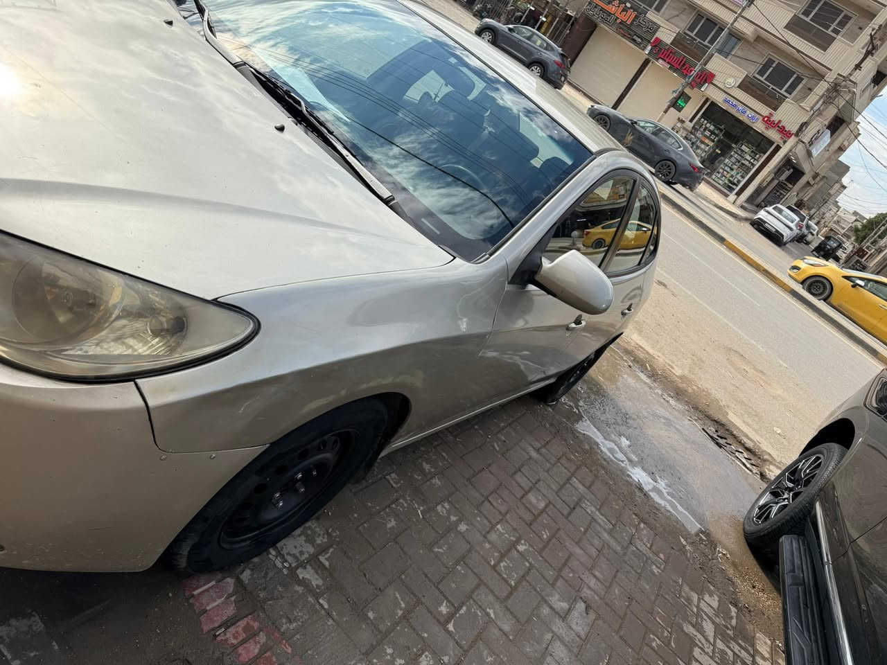 النتره امريكي 2008صبغ حزام حادث جاملغ امامي وجاملغ خلفي مكينه حاويه سياره جاهزه غير متواجد عالفيس بدون مراوس السعر 85بيها مجال مكان بغداد الدوره شارع ستين مكلف بالنشر رقم صاحبها ***********
