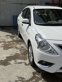 نيسان سني هندي موديل 24  فول مواصفات أربع دكم   سياره زيرو ماشيه ٢٠الف...