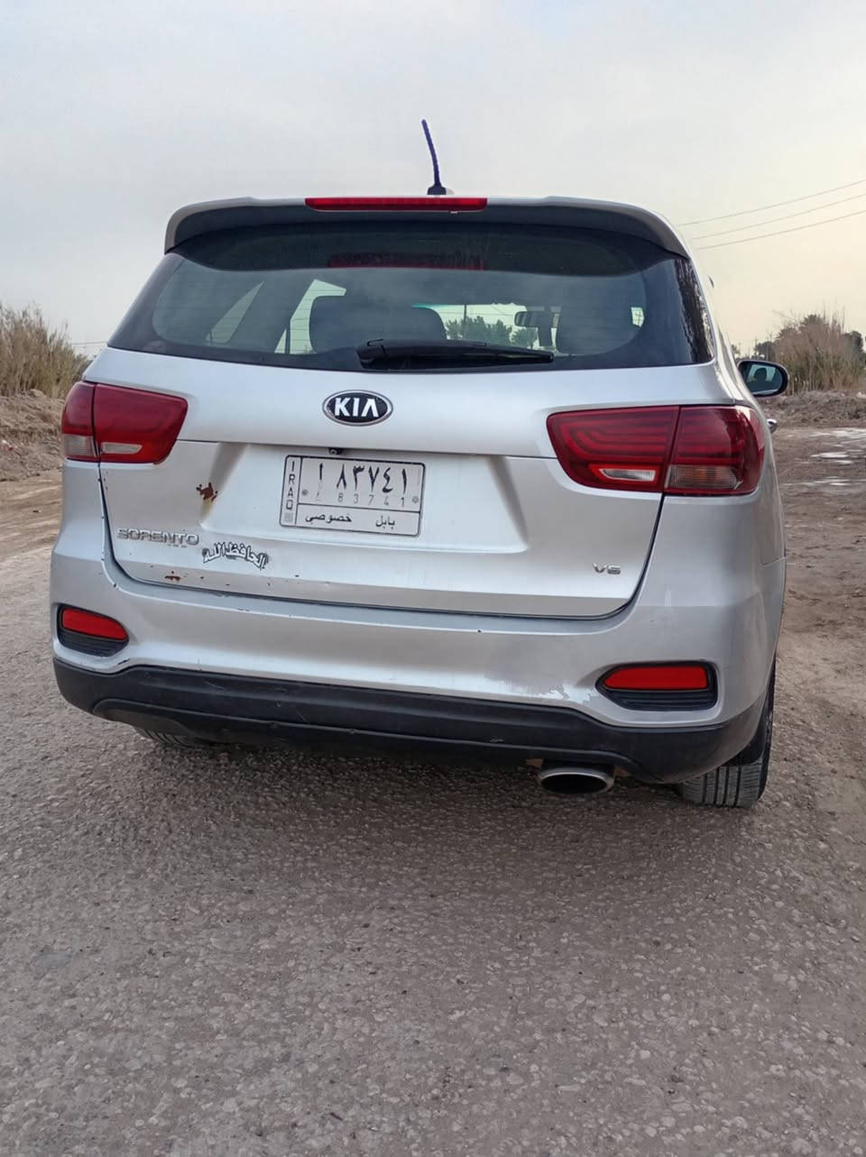 السلام عليكم رمضان كريم
لبيع سورنتو مديل 19 وارد أمريكي
مكينه 6 سلندر جديده بشرط
حداديه تخم تاير جديد شرط
السعر 160 وبيه مجال بسيط
مكان السياره بابل ناحيت النيل
*********** وتساب ***********
