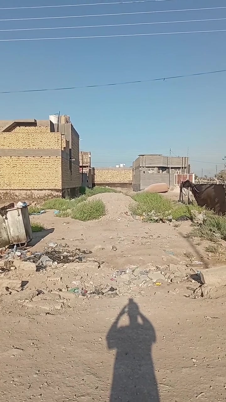 السلام عليكم حبايب قطعه بل تاجيه طابو صرف مساحه 200 متر رقم القطعه 7397 بشاع 20 قريب على تبليط موقع قطعه قرب حسينيه ابو طالب شارع 15 باقي التفاصيل على خاص او الاتصال على رقم ***********

