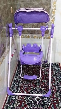 مرجوحه أطفال • الشعله • بدون كسر