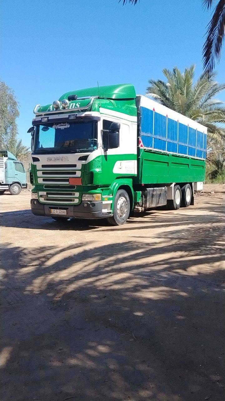 البيع 2006 مكينه 420 شلاجه سنويه 2031 مزوج تخم تاير سياره جاهزه كفاله عامه ***********
