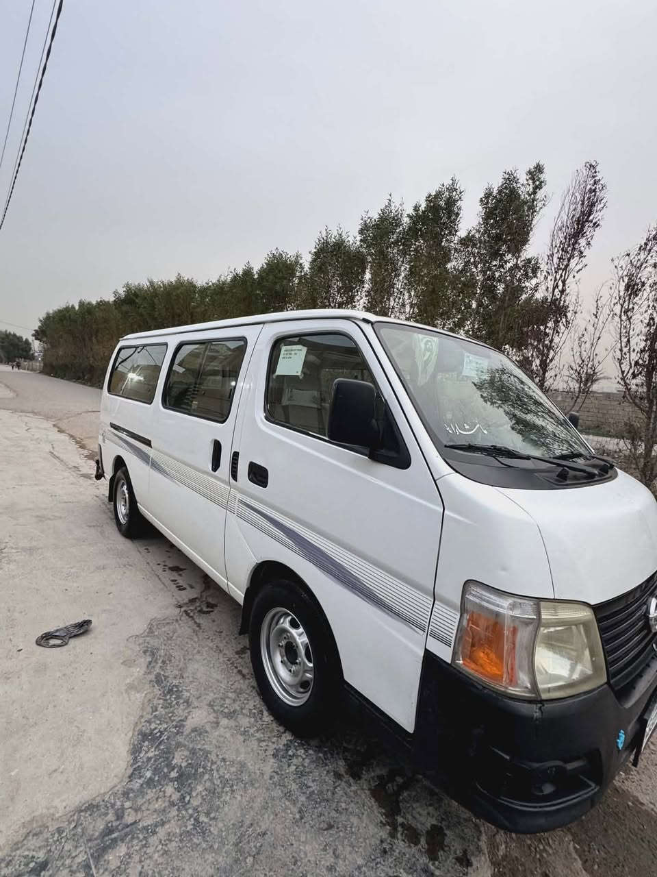 سلام عليكم نيسان يورفان البيع
موديل ٢٠١٢ 
سياره خير من الله 
رقم أربيل 
تحويل وكاله ترهم
العنوان بغداد التاجيات رقم صاحب السياره 

‭٠٧٨٢ ٣٦٣ ٥٠١٨‬

‭٠٧٥١ ٩٢٧ ٠٧٨٣‬
