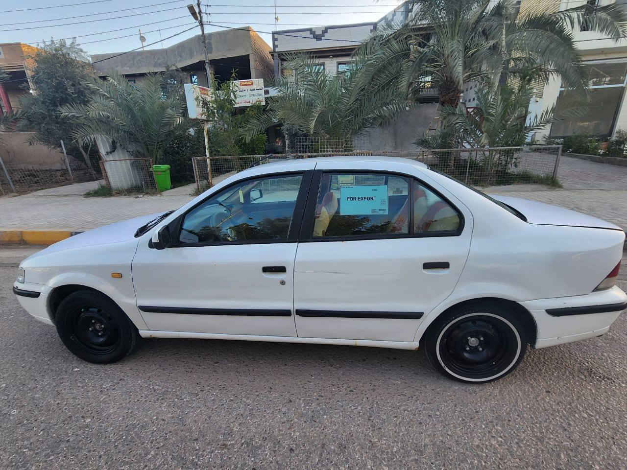 سلام عليكم حياكم الله
سمند رقم مميز مثنى السياره الهلامات الي مخليهن عليه بيها طخه بهاي المكامات مصلحهن بس ماصابغهن السياره بيها تنقيص قليل والباقي مابيها شي مديل ١٢ سنويتها لل٢٩ رايدها ب٢٥ قفل مستعجل على البيع 

التواصل ***********
