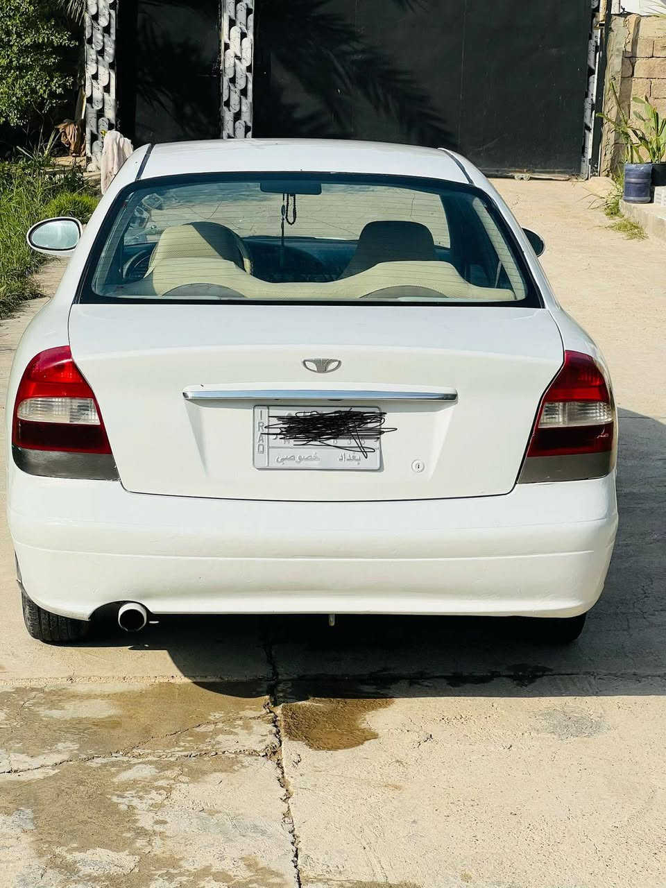 للبيع دايو نوبرا موديل 2002 رقم بغداد
مصبوغه عام لجماليه سيارة بلادية بدون ضربه 
مكينه كير صدر كله جديد مكفول تخم تاير. 
السعر : 34 وبيه مجال 
تلفون : ***********
المكان / ديالى / دلي عباس
