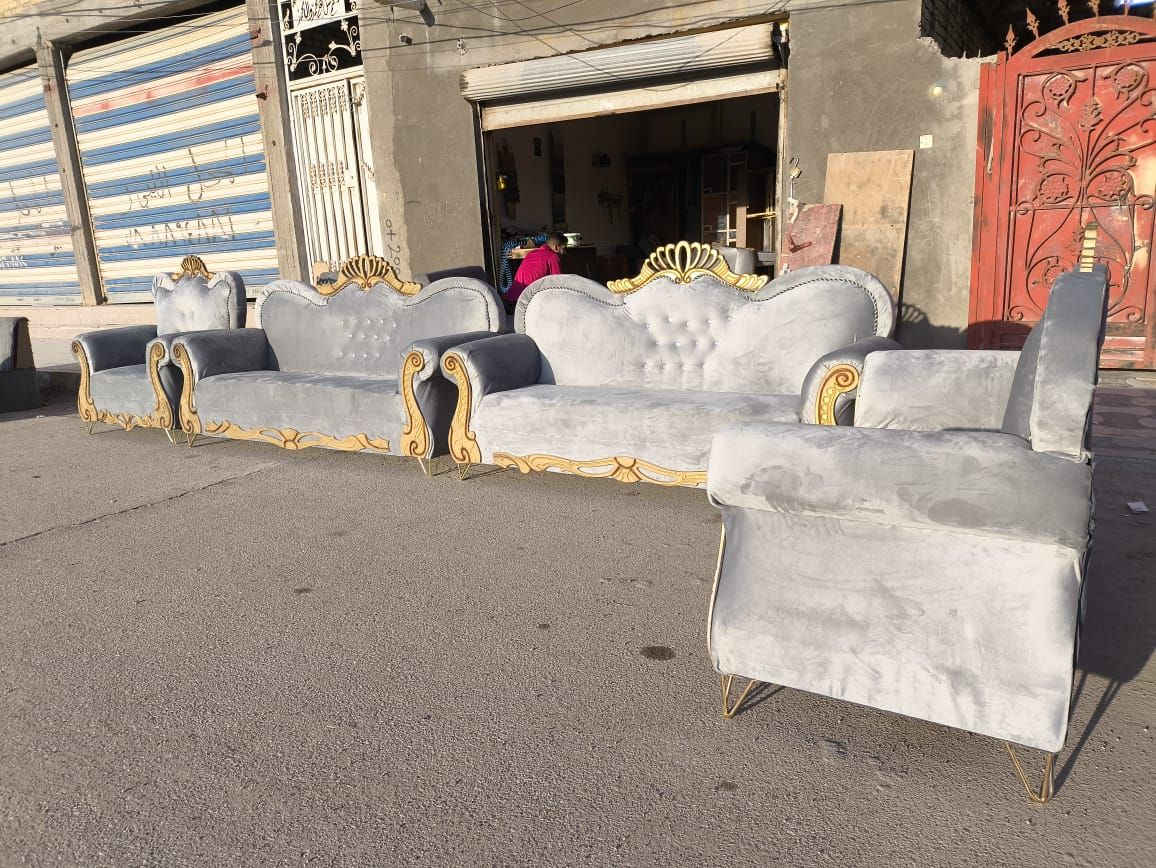 دوشمه تخامه حسب نوع التخم 
تحويل القديم إلى جديد بجوده عاليه
يوجد  تفصال جديد وحسب الطلب
🟩المواد المستعمله درجه اولى 🟩
👇👇👇👇👇👇👇👇👇👇👇👇👇👇👇👇
* سفنج مميز 
* القماش تركي حسب طلبكم
* تتوفر جميع الالوان 
* ضمان 
❤️ العنوان الناصريه الاسكان الصناعي
❤️قرب مولد ابو رياض
للطب والأستفسار الرجاء مراسلة الصفحه او 
الاتصال واتساب ***********
